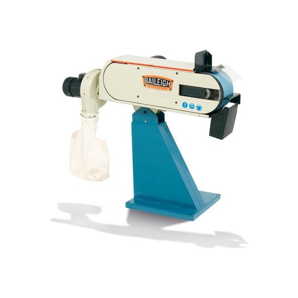 Baileigh Industrial Holdings Baileigh Industrial Belt Grinder, 6inW x 79inL, 3 Phase, 220V, BG-679 1000698 - main